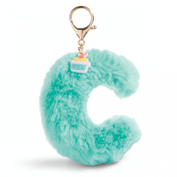 Porta-Chaves Letra Peluche C