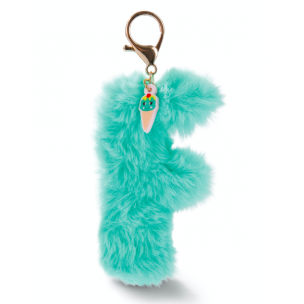 Porta-Chaves Letra Peluche F