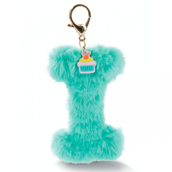 Porta-Chaves Letra Peluche I