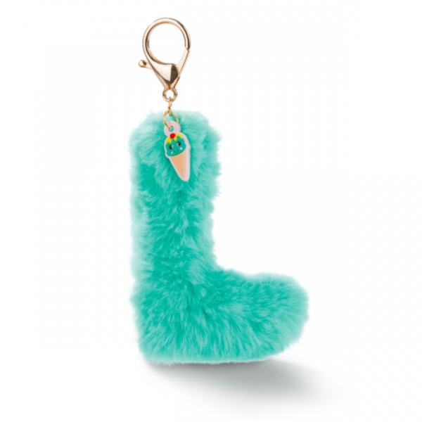 Porta-Chaves Letra Peluche L