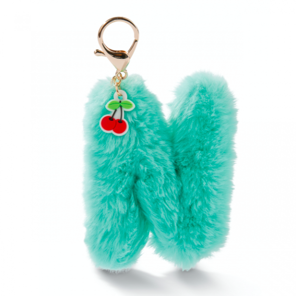 Porta-Chaves Letra Peluche N