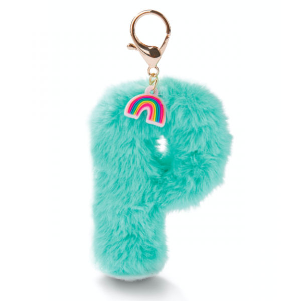 Porta-Chaves Letra Peluche P
