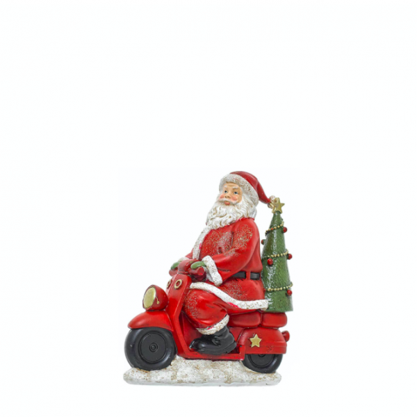 Pai Natal com Mota