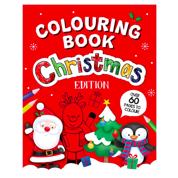 Livro para Pintar Natal