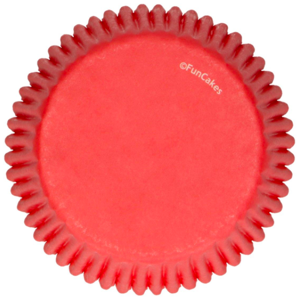 48 Formas para Cupcake Vermelhas