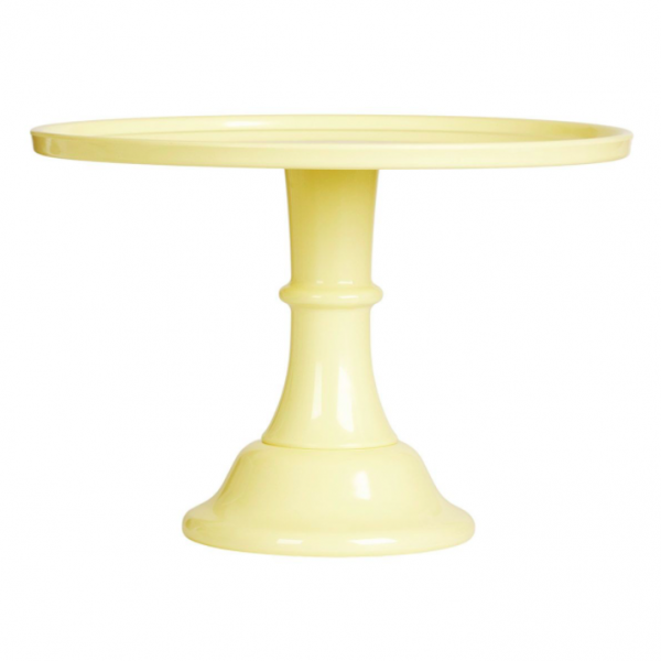Stand para Bolos Melamina Grande Amarelo Stand para Bolos Melamina Grande Amarelo