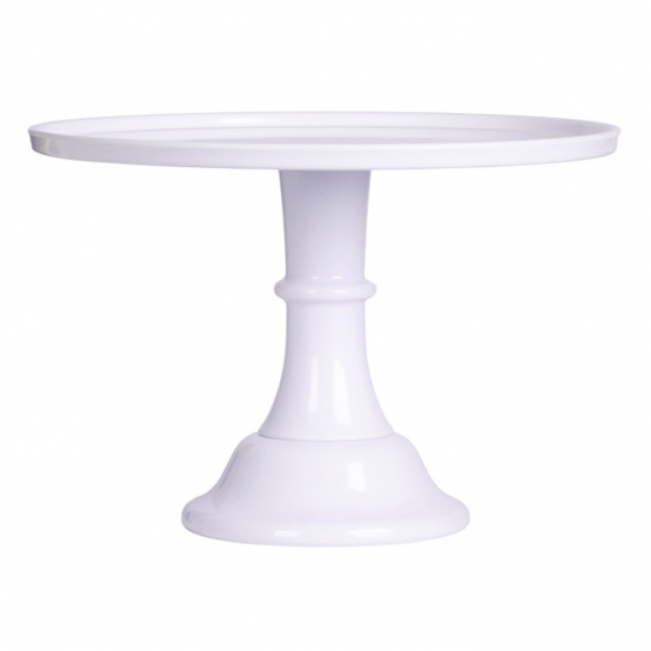 Stand para Bolos Melamina Grande Branco Stand para Bolos Melamina Grande Branco