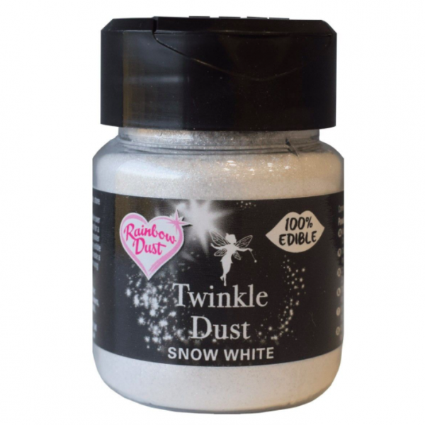 Corante em Pó Twinkle Dust Snow White 25g