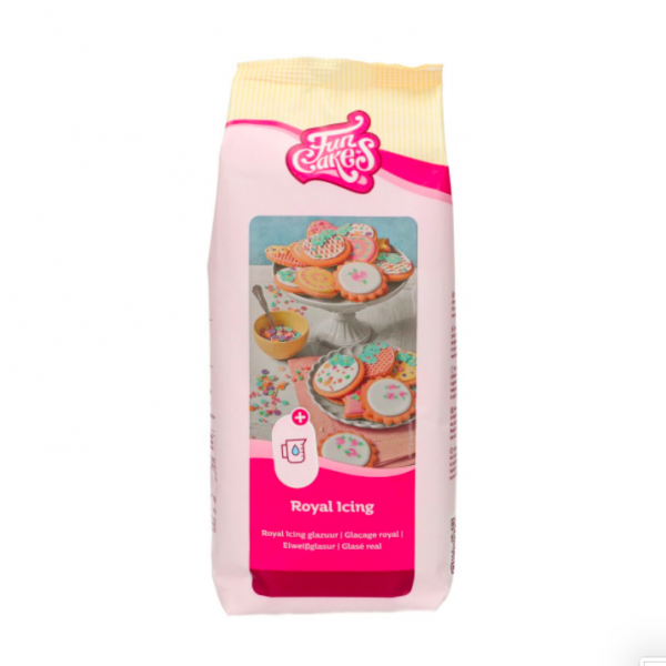 Preparado para Glacê Real - 900g Preparado para Glacê Real - 900g