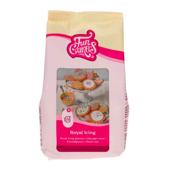 Preparado para Glacê Real - 450g Preparado para Glacê Real - 450g