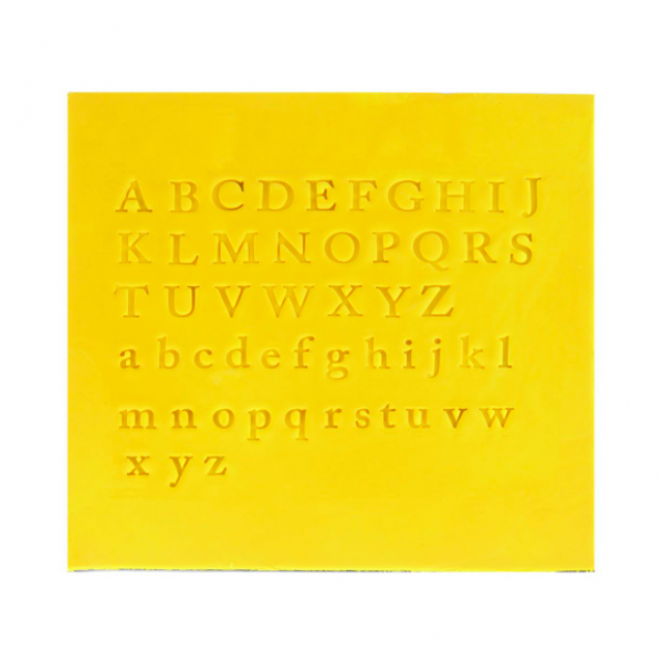 PME Fun Fonts - Carimbos de Letras - Colecção 2 PME Fun Fonts - Carimbos de Letras - Colecção 2
