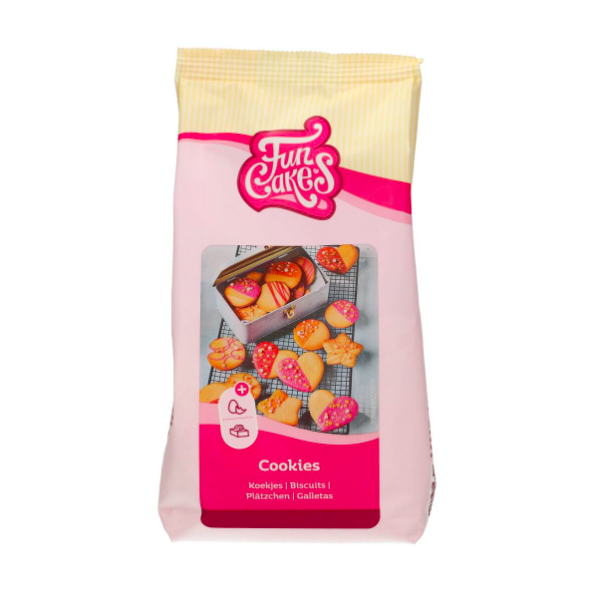 Preparado para Bolachas - 500g Preparado para Bolachas - 500g