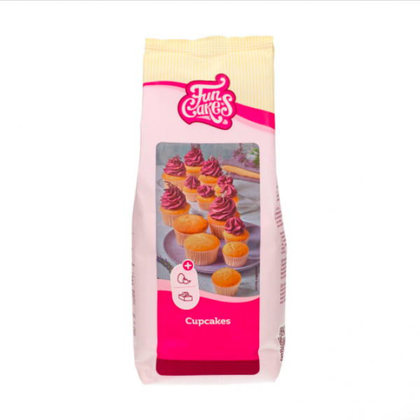 Preparado para Cupcakes - 1Kg Preparado para Cupcakes - 1Kg