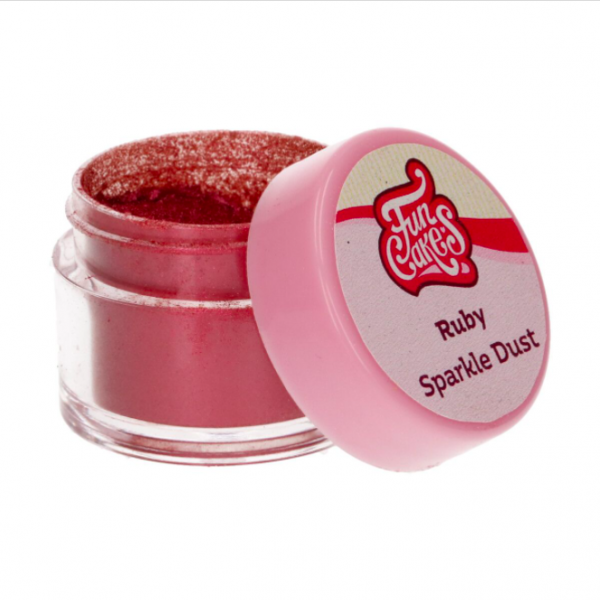 Corante em Pó Sparkle Dust Ruby