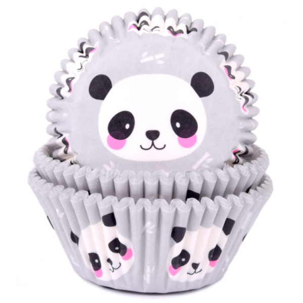 50 Formas Cupcake Panda