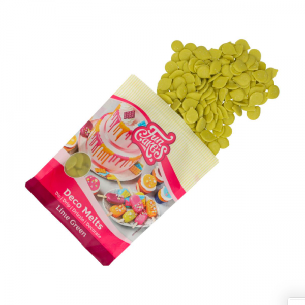 Deco Melts 250g Verde Lima Deco Melts 250g Verde Lima