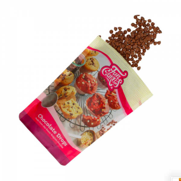 Pepitas de Chocolate de Leite - 350g