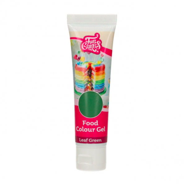 Corante FunColours Gel 30g Verde Folha