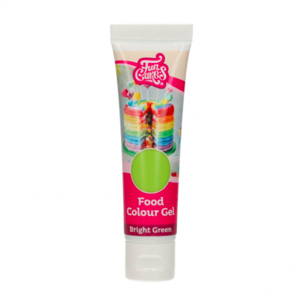 Corante FunColours Gel 30g Verde Vivo