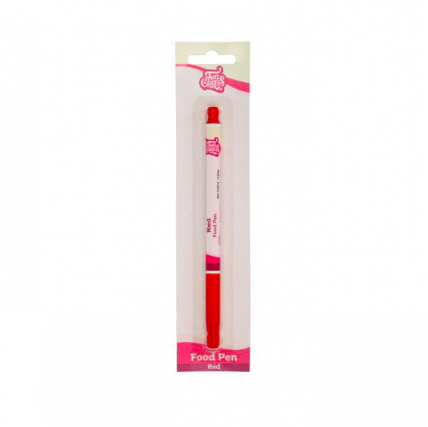 Caneta Tinta Comestível Vermelho