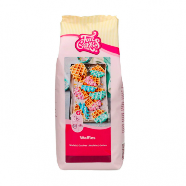 Preparado para Waffles Belgas - 1Kg Preparado para Waffles Belgas - 1Kg