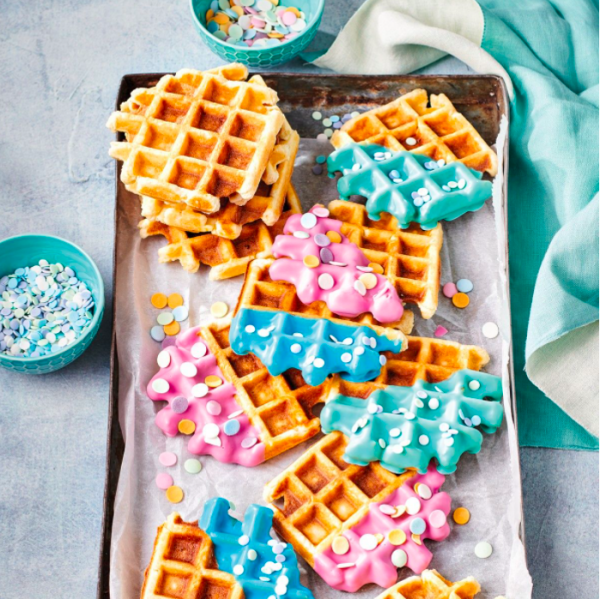 Preparado para Waffles Belgas - 1Kg