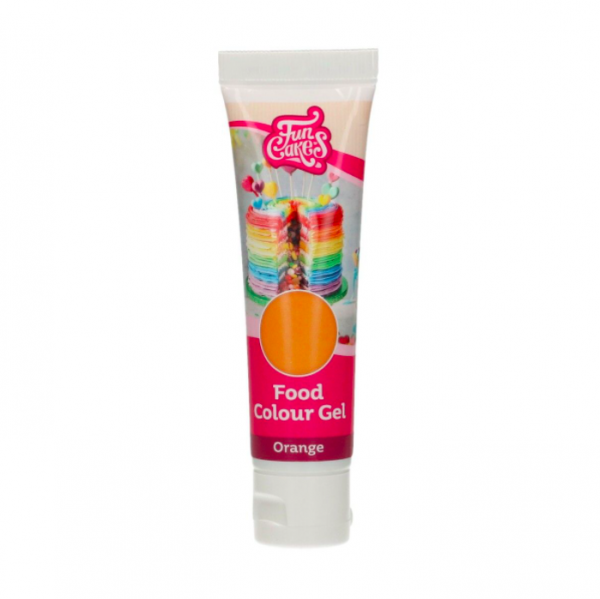 Corante FunColours Gel 30g Laranja