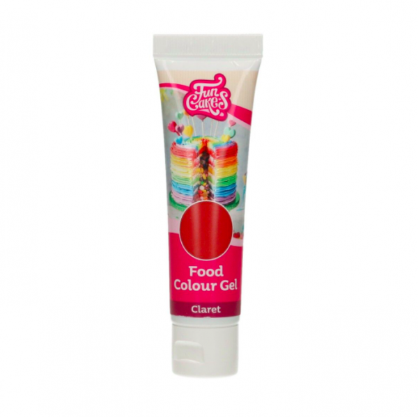 Corante FunColours Gel 30g Vermelho Tinto