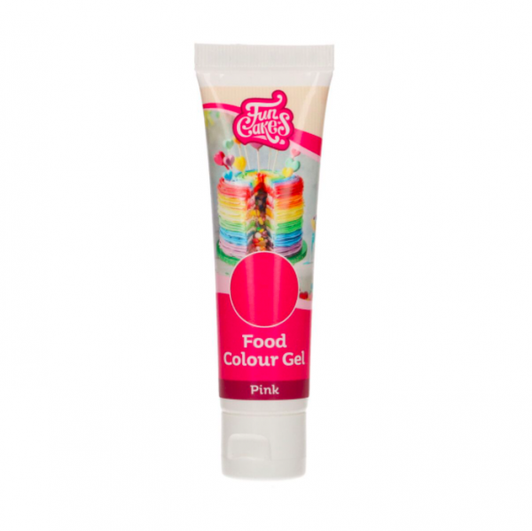 Corante FunColours Gel 30g Rosa