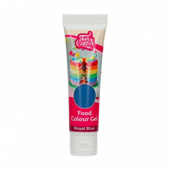 Corante FunColours Gel 30g Azul Real