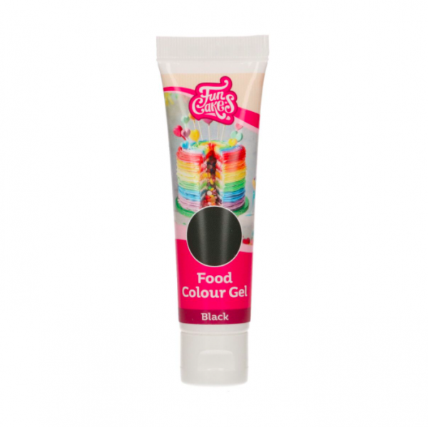 Corante FunColours Gel 30g Preto