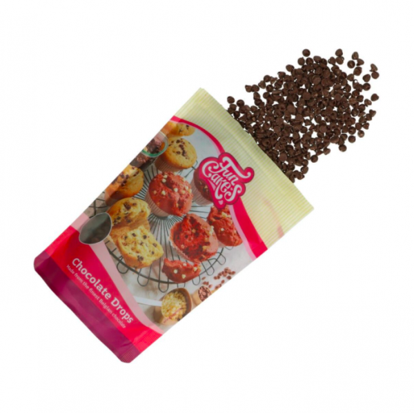Pepitas de Chocolate Preto - 350g