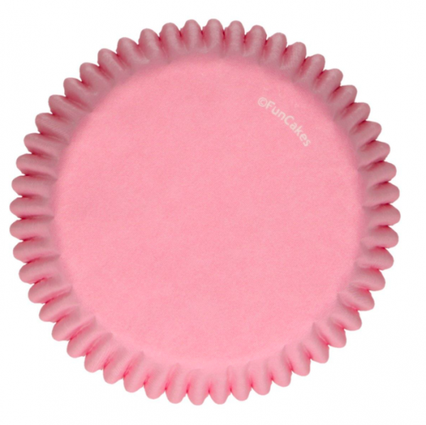 48 Formas para Cupcake Rosa Claro