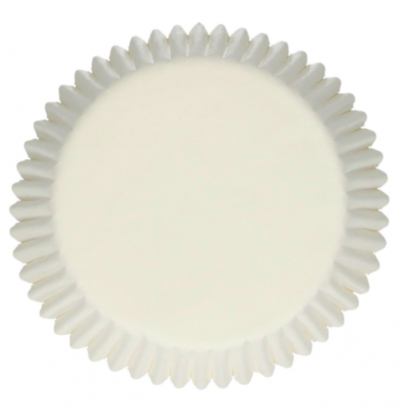 48 Formas para Cupcake Branco