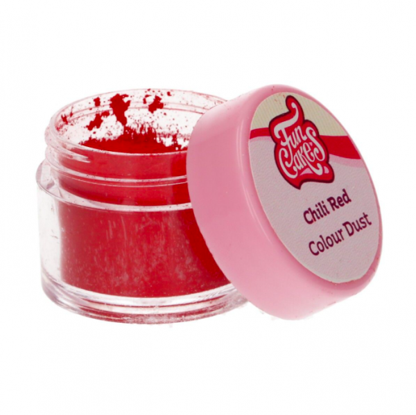 Corante em Pó Vermelho Chilli