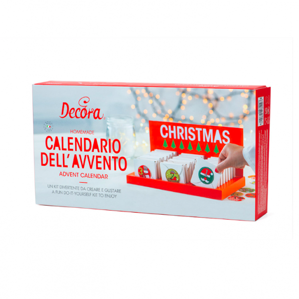 Kit Calendário do Advento Kit Calendário do Advento