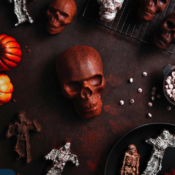 Forma Nordic Ware Haunted Skull Forma Nordic Ware Haunted Skull