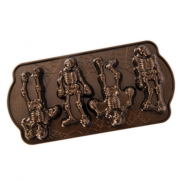 Forma Nordic Ware Spooky Skeleton Cakelets Forma Nordic Ware Spooky Skeleton Cakelets