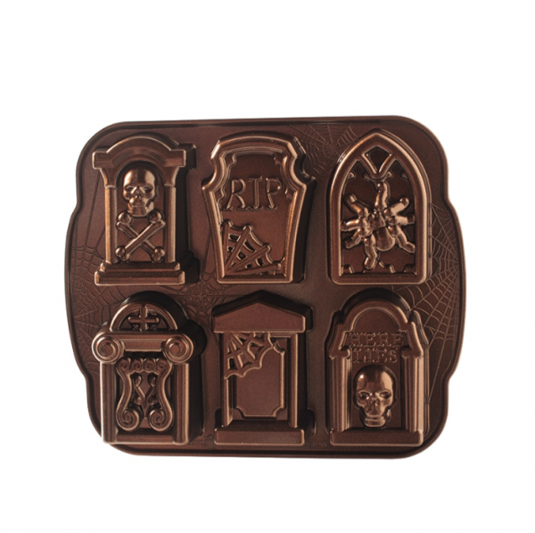 Forma Nordic Ware Tombstone Cakelets Forma Nordic Ware Tombstone Cakelets