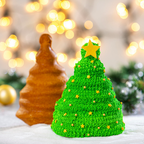 Forma Árvore de Natal 3D Forma Árvore de Natal 3D
