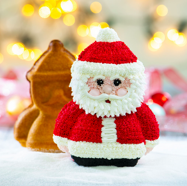 Forma Pai Natal 3D Forma Pai Natal 3D