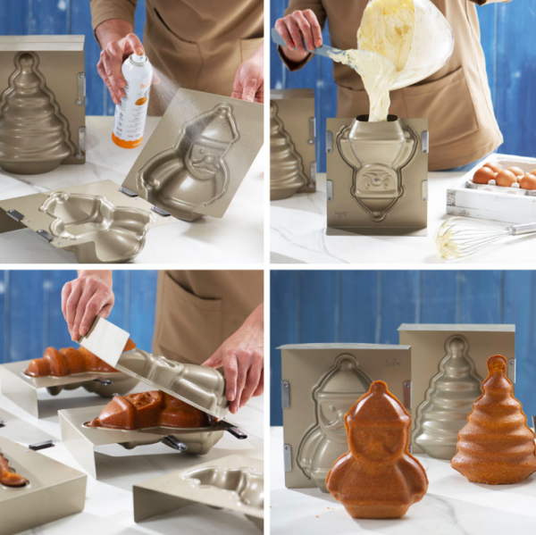 Forma Árvore de Natal 3D Forma Árvore de Natal 3D