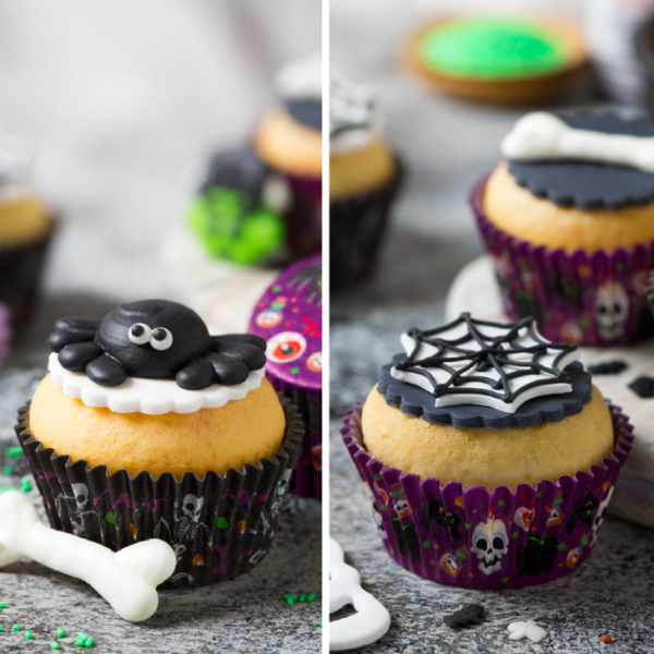 36 Formas para Cupcake Halloween 36 Formas para Cupcake Halloween