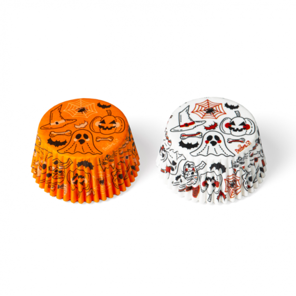 36 Formas para Cupcake Halloween