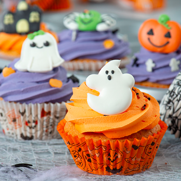 36 Formas para Cupcake Halloween 36 Formas para Cupcake Halloween