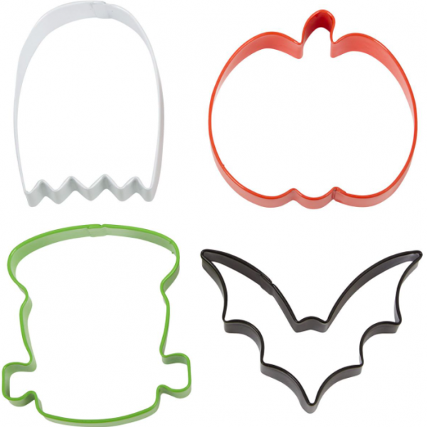 4 Cortadores Halloween 4 Cortadores Halloween