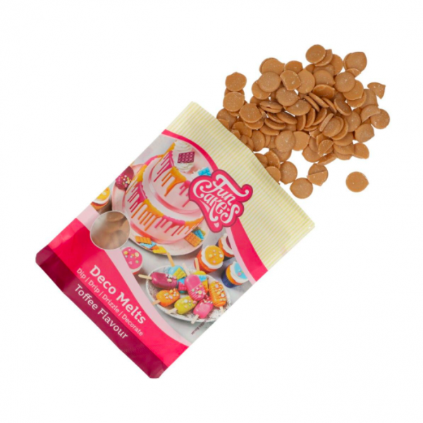 Deco Melts 250g Café - Sabor Toffee Deco Melts 250g Café - Sabor Toffee