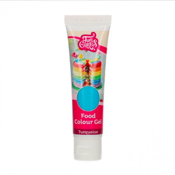 Corante FunColours Gel 30g Turquesa