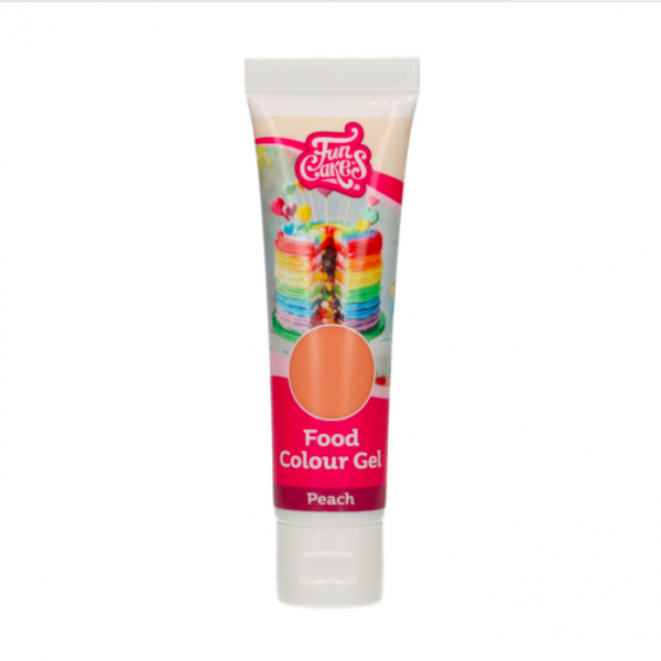 Corante FunColours Gel 30g Pêssego