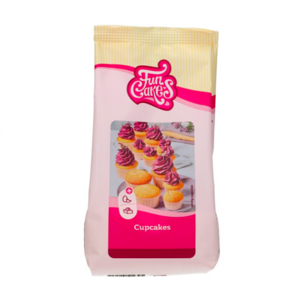 Preparado para Cupcakes - 500g Preparado para Cupcakes - 500g